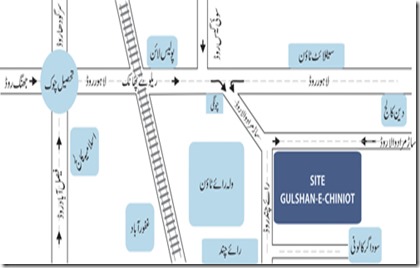 Gulshan-Chiniyot-Location-Map