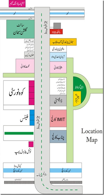 Gulshan-Subhan-Location