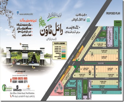 Layout-Plan Royal Town