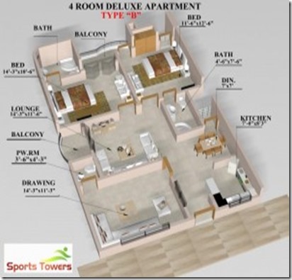 Apartments-Abdullah-Sports-towers  (1)