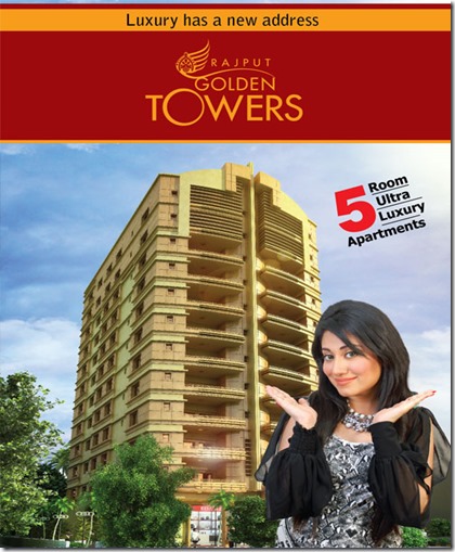 Golden-Towers-Karachi