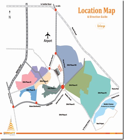 Location-Map-Saremco-Heights-Lahore