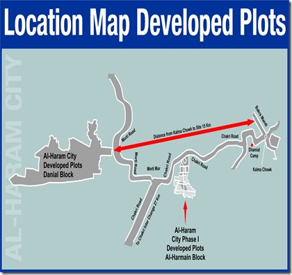 Location-developed-Plots-AlHaram-City