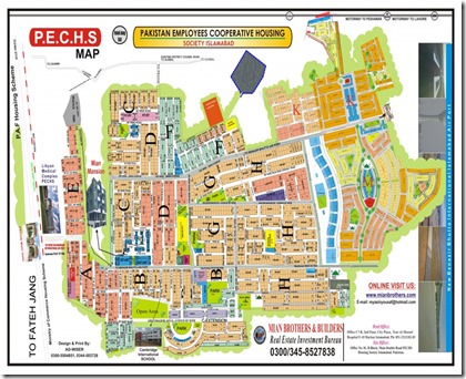PECHS-Map
