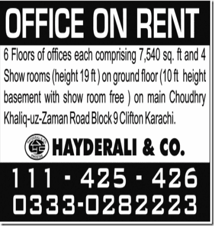 Offices-In-Karachi-For-Rent