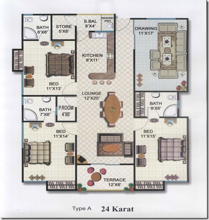 _5-rooms-planning