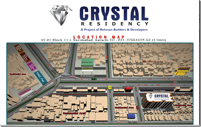 Crystal-Apartments-Karachi