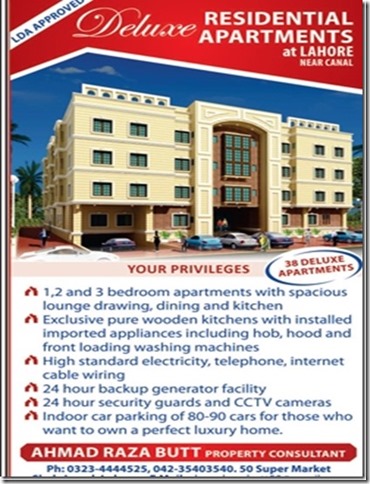 Delux-Residentail-Apartments-Lahore