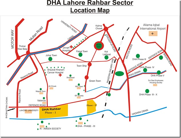 DHA-Rahber-Sector