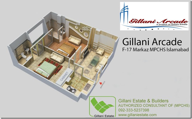 Gillani Arcade Apartments (2)