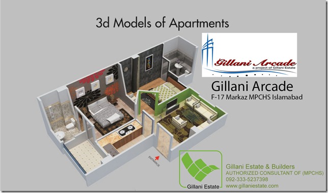 Gillani Arcade Apartments
