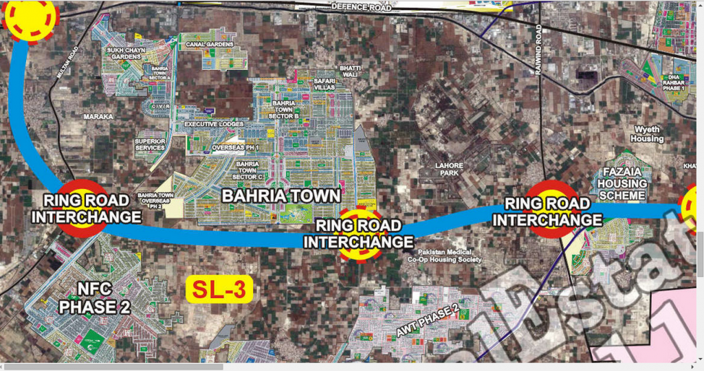 Lahore-ring-road-bahria-town-lahore